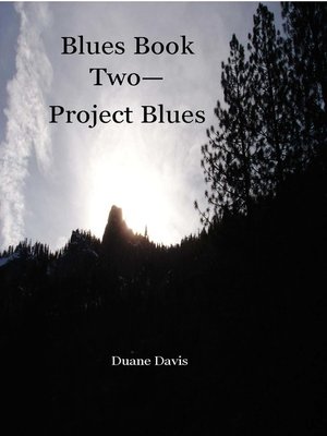 cover image of Blues Book Two--Project Blues
